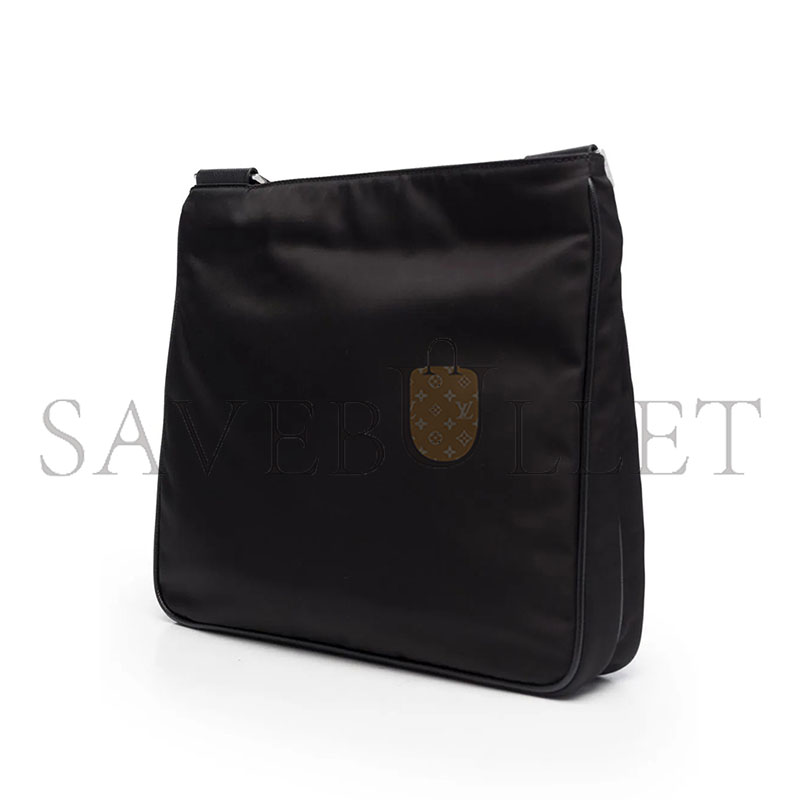 PRADA RE-NYLON MESSENGER BAG 2VH797 (27*25.5*6cm) PRADA RE-NYLON MESSENGER BAG 2VH797 (27*25.5*6cm)